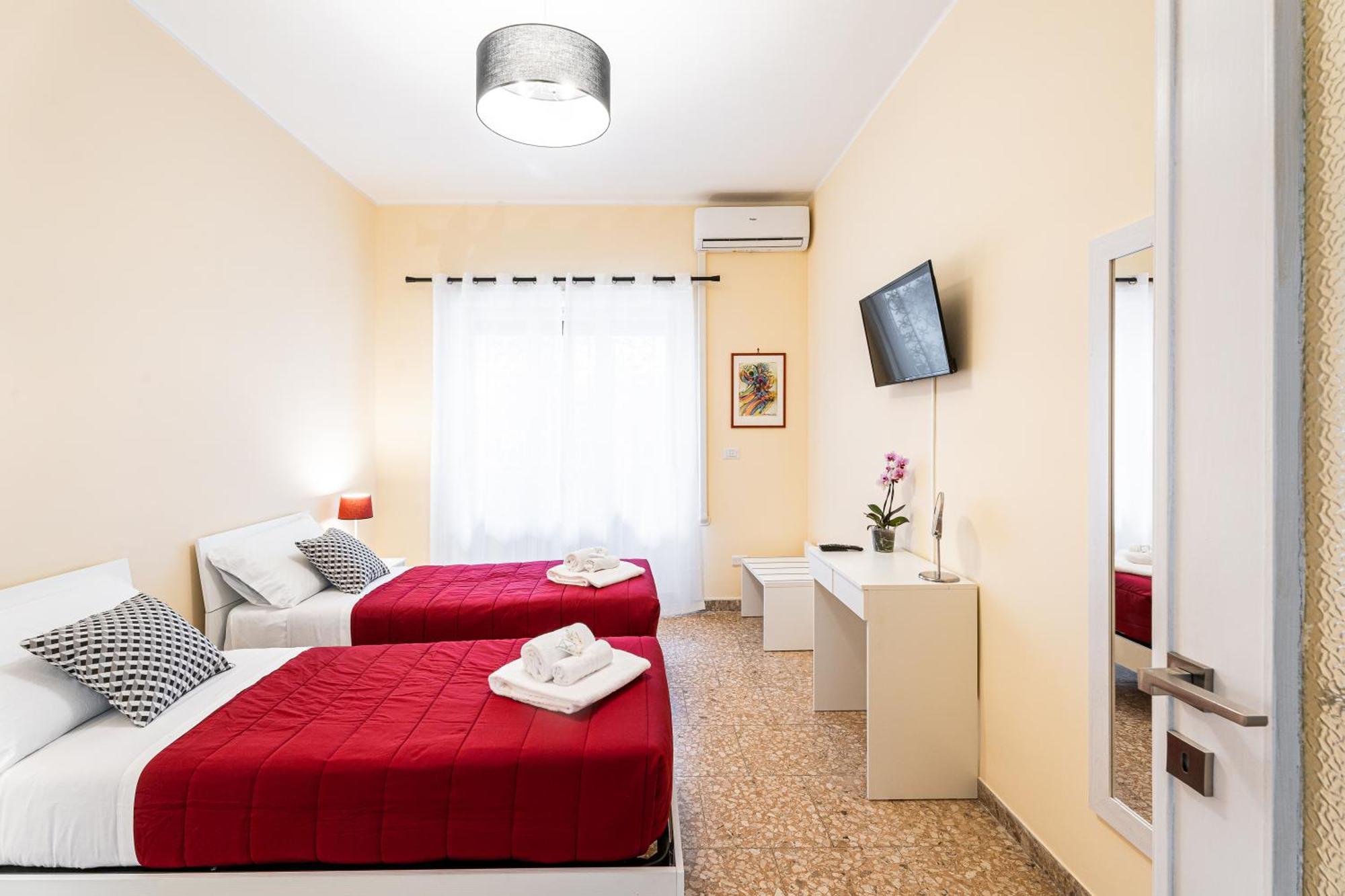 Domus Leo Roma Apartment ภายนอก รูปภาพ