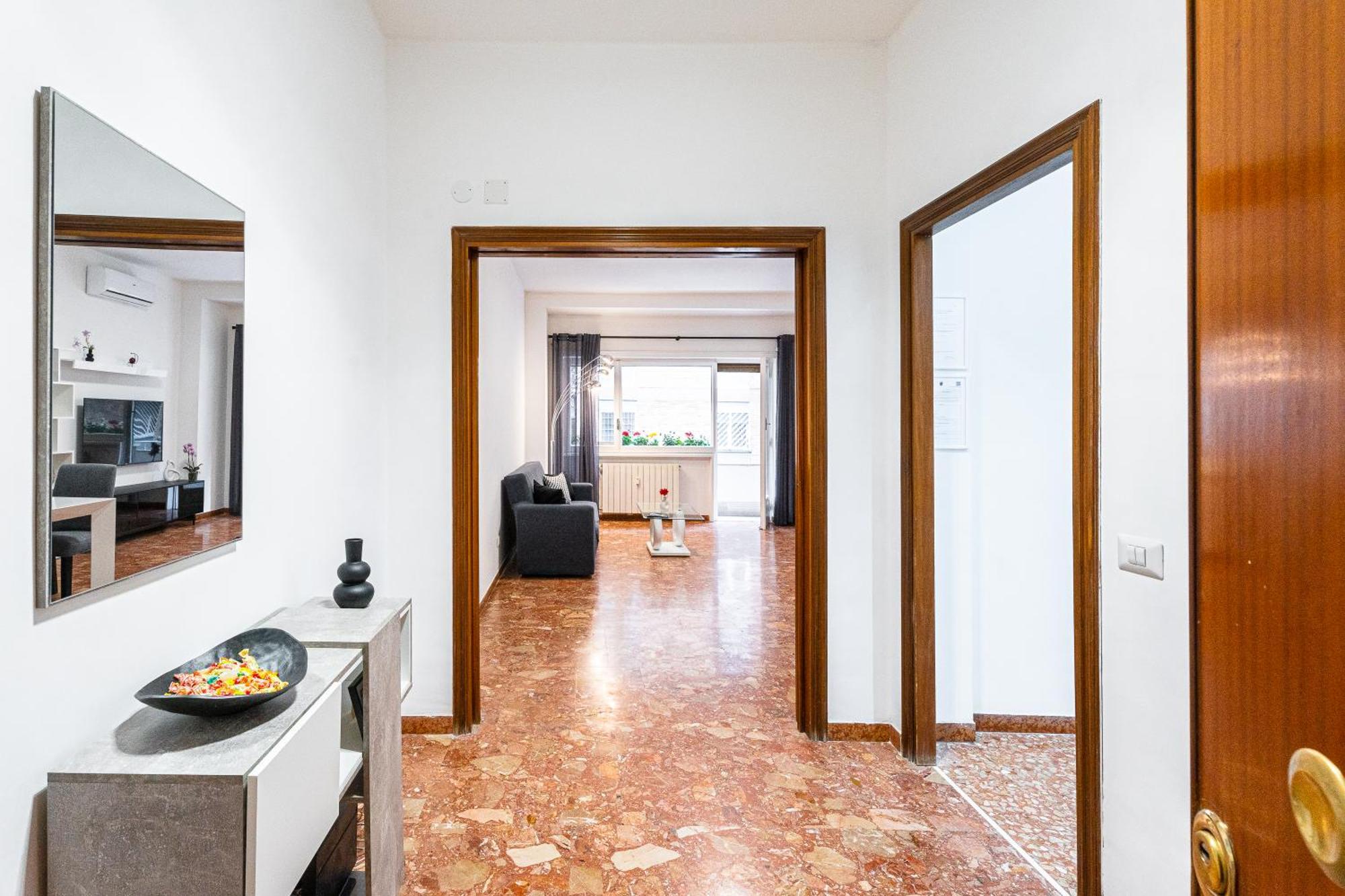 Domus Leo Roma Apartment ภายนอก รูปภาพ